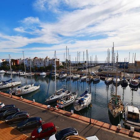 Expoholidays - Vistas Al Puerto Deportivo Galera Almerimar Exterior foto