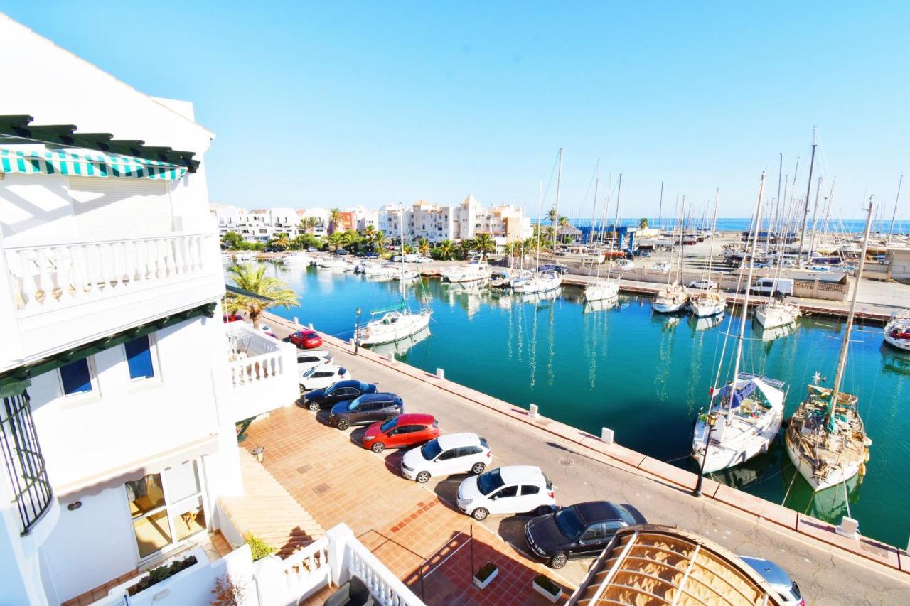 Expoholidays - Vistas Al Puerto Deportivo Galera Almerimar Exterior foto